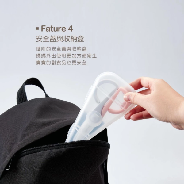 KUKU 酷咕鴨 寶寶食物剪｜陶瓷副食品剪刀｜嬰幼兒食物剪 附收納盒 寶寶食物剪,副食品剪刀,嬰兒食物剪,陶瓷食物剪,酷咕鴨,KUKU,嬰幼兒餐具