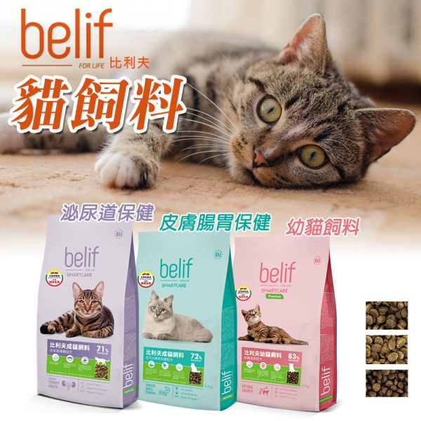 【比利夫Belif】貓飼料 2.5kg｜幼貓雞肉火雞肉｜成貓皮膚腸胃保健/泌尿道保健配方｜全齡貓乾糧推薦 Belif比利夫貓飼料

幼貓飼料 雞肉 火雞肉

成貓飼料 泌尿道保健

成貓飼料 皮膚腸胃保健

貓飼料推薦

幼貓乾糧 2.5kg

成貓乾糧 2.5kg

全齡貓主食貓糧

高蛋白貓飼料

比利夫幼貓飼料

比利夫成貓飼料