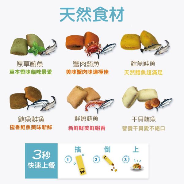 【A star】 貓狗零食 夾心餡餅 20g｜干貝鮪魚/鮮蝦鮪魚/蟹肉鮪魚/鱈魚鮭魚/鮪魚鮭魚/原草鮭魚 貓犬通用 點心零食 A star 夾心餡餅

貓狗零食 夾心餅乾

鮪魚鮭魚餡餅

干貝鮪魚零食

蟹肉鮪魚點心

鱈魚鮭魚餅乾

貓零食 狗零食

訓練獎勵零食

貓狗日常點心

單包貓狗餅乾