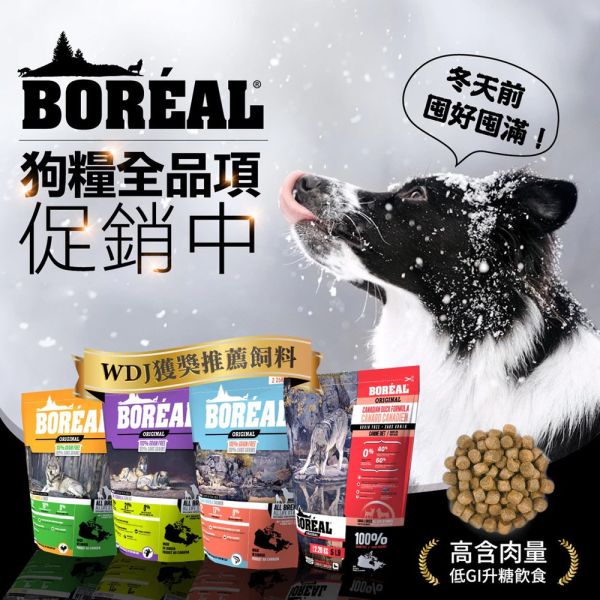 【波瑞歐 BOREAL】 無穀犬糧 12磅 ｜野牧鴨肉 全齡犬 小顆粒｜低敏高蛋白 無穀狗飼料推薦 波瑞歐 BOREAL 狗飼料

無穀犬糧 12磅

狗飼料 小顆粒

低敏狗飼料推薦

高蛋白狗飼料

全齡犬飼料

鴨肉狗飼料

加拿大無穀狗糧

小型犬飼料推薦

狗狗腸胃保健飼料