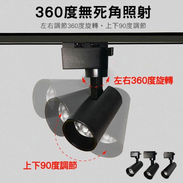認證通過 LED軌道燈 Cob爆亮款 黑殼/白殼 經典消光直筒 9W 12W 20W 投射燈 國家認證 原廠保固2年 LED軌道燈,COB軌道燈,爆亮燈,軌道投射燈,展示燈具,黑殼軌道燈,白殼軌道燈,商業照明,服飾店燈,國家認證燈具
