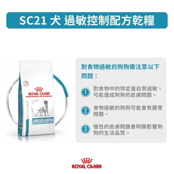 皇家【犬】過敏控制處方乾糧  SC21犬過敏控制處方1.5kg / 7kg 狗狗食物過敏飼料推薦

犬用食物敏感處方飼料

ROYAL CANIN 過敏控制犬飼料

狗皮膚過敏吃什麼飼料

狗狗腸胃過敏飼料

狗狗腸道過敏飲食

食物排除試驗狗飼料

狗慢性下痢吃什麼

狗狗拉肚子專用飼料

皇家犬用SC21

皇家過敏狗飼料SC21

狗狗敏感體質推薦飼料