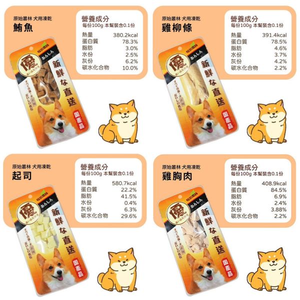 【原始叢林 WILD JUNGLE】 狗凍乾 罐裝 / 袋裝10g / 70g / 80g |  雞肉 牛肉 鮪魚 虱目魚 起司 多種口味寵物零食 | 天然凍乾 狗狗點心 狗凍乾、原始叢林凍乾、狗零食、狗零食推薦、天然狗零食、狗凍乾零食、雞肉凍乾、牛肉凍乾、鮪魚凍乾、虱目魚凍乾、起司凍乾、狗點心、狗訓練零食、犬貓凍乾、MIT 狗零食