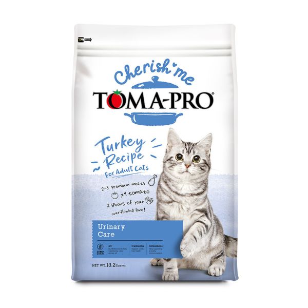 【TOMA-PRO優格】親親系列-成貓泌尿保健 敏感腸胃  高肉量配方 13.2磅 親親貓飼料, Cherish Me 貓糧, 貓乾糧 13.2磅, 貓用4種肉, 貓用3種肉, 貓泌尿保健飼料, 貓腸胃保健飼料, 成貓飼料推薦, 大包裝貓飼料, 全齡貓飼料