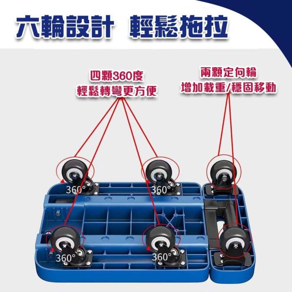 手推車 六輪折疊手拉車 收納手推車 烏龜車 拖車 置物 購物 買菜 推車 平板車 六輪推車 六輪折疊手拉車,承重200kg手推車,可伸縮底盤推車,360度萬向輪手推車,折疊搬運車,收納手拉車,搬運購物推車,六輪手推車,折疊平板車