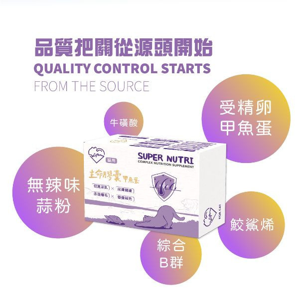 【Life+ 虎揚 】 生命膠囊 犬貓保健營養品 60粒｜亮毛護膚 促進代謝 提升免疫力 補充營養蛋白 維持健康活力 Life+生命膠囊,犬貓營養品,亮毛護膚,毛髮保健,免疫提升,魚肝油營養,皮膚保健,犬用膠囊,貓用膠囊,寵物營養補充品,毛孩健康,營養補給