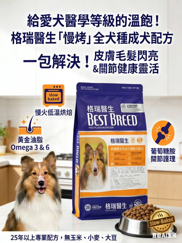 Dr.Gary’s格瑞醫生犬貓糧4LB｜成犬/成貓配方｜低敏高蛋白｜短期限特價出清 狗飼料推薦,貓飼料推薦,低敏飼料,高蛋白犬糧,短期限飼料,特價寵物飼料,格瑞醫生