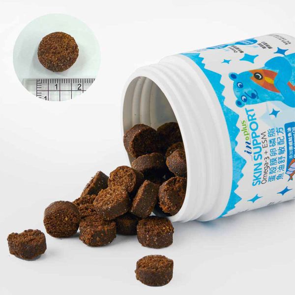 【IN-Plus】 犬用保健品  60顆/120顆/300顆   蛋殼膜卵磷脂｜護膚亮毛・魚油舒敏配方 IN PLUS 蛋殼膜卵磷脂

狗狗皮膚保健

狗狗毛髮亮澤

狗狗舒敏保健品

狗狗魚油卵磷脂

犬用保健食品

狗狗護毛營養品

狗狗掉毛改善

寵物皮膚毛髮保健