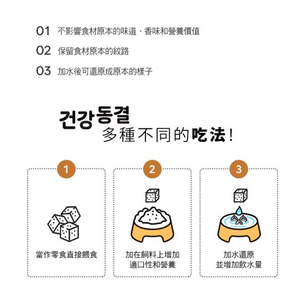 【汪洽普 】狗狗凍乾 犬零食 多種口味 鱈魚 鮭魚 雞胸肉 牛肝 馬肉 寵物零食 寵物凍乾 狗零食 汪洽普

By Dog

汪洽普 狗零食

狗狗凍乾零食

狗狗天然零食

高蛋白狗零食

鮪魚狗零食

鱈魚狗零食

鮭魚狗零食

雞胸肉狗零食

牛肝狗零食

馬肉狗零食

魷魚狗零食

鰈魚狗零食

全齡犬零食推薦