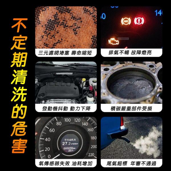 三元催化清洗劑汽油精 