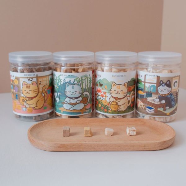 大吉福貓凍乾 貓咪迷你凍乾 福貓凍乾 大吉福貓 新鮮雞肉 鮭魚 鱈魚 柳葉魚 牛肝 凍乾 天然原肉 罐裝凍乾 大吉福貓凍乾

貓咪凍乾零食

牛肝凍乾 貓

鮭魚凍乾 貓

雞肉凍乾 貓

鱈魚凍乾 貓

高蛋白貓零食

天然無添加貓零食

罐裝貓咪凍乾

冷凍乾燥貓零食