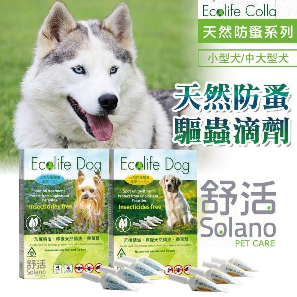 【舒活Solone】舒活天然蚤滴 4入｜犬用天然防蚤滴劑 小型犬/中大型犬｜植物精油 驅蚤止癢 無農藥 寵物防蟲推薦天然蚤滴 4入｜犬用天然防蚤滴劑 小型犬/中大型犬｜植物精油 驅蚤止癢 無農藥 寵物防蟲推薦 舒活天然蚤滴, 4入滴劑, 天然防蚤滴劑, 狗狗除蚤, 狗驅蚤滴劑, 無農藥防蚤, 植物精油防蚤, 小型犬防蚤, 中大型犬防蚤, 寵物防蟲滴劑, 外用驅蟲, 狗狗止癢, 狗狗跳蚤, 寵物防蚤推薦