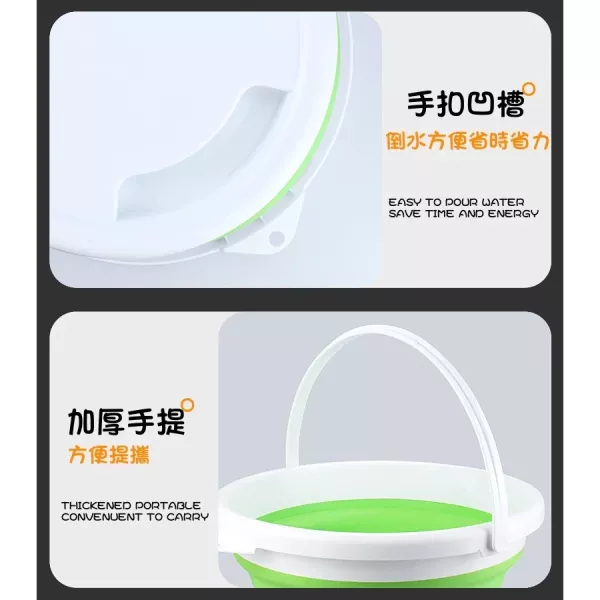 折疊收納水桶 摺疊水桶 收納水桶 露營水桶 攜帶式水桶 摺疊收納桶 釣魚水桶 洗車水桶 摺疊儲水桶 便攜水桶 伸縮水桶