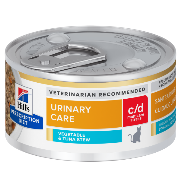 希爾思 Hill’s 貓用 c/d 全效 舒緩緊迫 泌尿道處方罐頭｜雞肉燉蔬菜／鮪魚燉蔬菜 2.9oz（82g） 希爾思 c/d 舒緩緊迫

Hill’s c/d Stress 貓 罐頭

貓 泌尿道 舒壓 罐頭

貓 FIC 罐頭

貓 下泌尿道症候群 濕食

貓 尿結石 舒壓 配方

貓 c/d 雞肉罐

貓 c/d 鮪魚罐

貓 多喝水 泌尿道