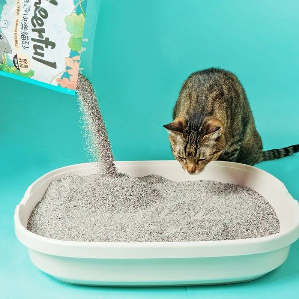 【怪獸部落 LitoMon】費洛蒙紓壓礦砂 4kg｜強效除臭 快速凝結 不黏底 低粉塵 安撫情緒 貓砂推薦 怪獸部落,Monster Tribe,費洛蒙礦砂,紓壓貓砂,情緒安撫貓砂,除臭貓砂,快凝結貓砂,低粉塵貓砂,不黏底貓砂,天然礦砂,貓砂推薦,礦砂4kg,多貓家庭貓砂,環保貓砂,費洛蒙貓砂推薦