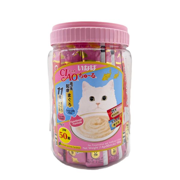 【CIAO 啾嚕】日本原裝進口 肉泥 大容量貓零食 50入/120入｜雞肉 鮪魚 鰹魚 海鮮 綜合口味 高齡貓 化毛配方 CIAO肉泥
日本貓零食
CIAO啾嚕肉泥 
CIAO肉泥120入
CIAO肉泥50入
大容量貓咪零食
高齡貓肉泥
化毛配方肉泥
貓咪補水零食
貓咪餵藥零食
