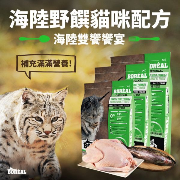 【波瑞歐 BOREAL】 無穀犬糧 12磅｜室內貓化毛調理・高齡貓關節護理・海陸野饌・海宴三重奏・鮮雞肉 全齡貓 波瑞歐 BOREAL 貓飼料

無穀貓飼料 12磅

大包裝貓飼料推薦

室內貓化毛飼料

高齡貓飼料 關節保健

全齡貓無穀飼料

低敏貓飼料推薦

加拿大無穀貓糧

貓咪大包裝飼料

貓咪鮮雞肉飼料

貓咪魚肉飼料