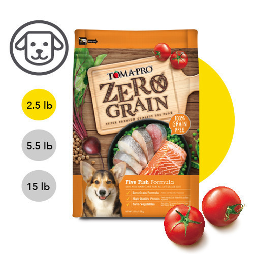 【TOMA-PRO優格】零穀系列-0%零穀5種魚全齡犬用 晶亮護毛 體重管理 敏感配方2.5磅 優格無穀犬糧, 無穀狗糧, 全齡犬乾糧, 成犬低敏飼料, 體重管理狗糧, 晶亮護毛狗糧, 敏感配方犬糧, 無穀雞肉狗糧, 五種魚犬糧, 羊鮭犬糧, 低敏狗飼料推薦, 小型犬乾糧, 中型犬飼料, 狗飼料推薦, 高蛋白狗糧