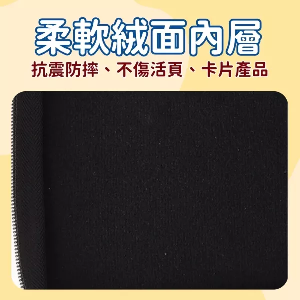 皮革活頁卡牌收納冊 