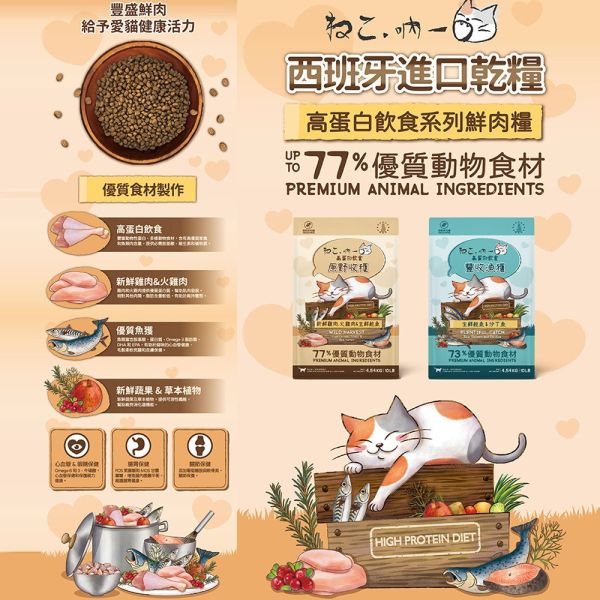 【吶一口 Neko 】 凍乾貓糧 1.8 kg | 海洋雙饗宴/田園雙饗宴/室內貓專用 | 高蛋白無穀主食 吶一口凍乾貓糧

凍乾貓糧 1.8kg

無穀凍乾貓糧推薦

高蛋白貓糧

吶一口 海洋雙饗宴

吶一口 田園雙饗宴

吶一口 室內貓糧

大包裝貓糧推薦

全齡貓主食糧