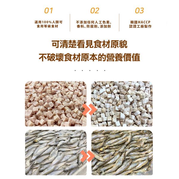 【喵洽普】 貓咪凍乾零食 20g~110g 鮭魚/鱈魚/鮪魚/比目魚/鰈魚/雞胸肉/牛肝/馬肉/爆蛋毛鱗魚 多口味多規格｜高蛋白低脂寵物零食 喵洽普

喵洽普 凍乾

貓咪凍乾零食

貓咪凍乾鮭魚

貓咪凍乾鱈魚

貓咪凍乾鮪魚

貓咪零食推薦

貓咪高蛋白零食

貓咪天然零食

韓國貓咪零食

寵物凍乾零食

貓零食小顆粒

貓咪凍乾袋裝