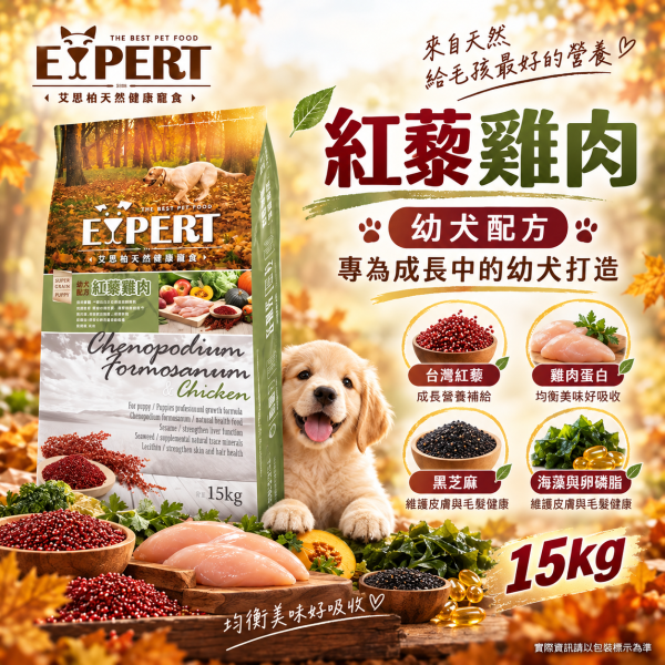 艾思柏 EXPERT 犬飼料  艾思柏狗 15KG 無穀飼料 鹿肉 羊肉 高齡犬 皮毛 & 紅藜天然犬糧  幼.成犬 艾思柏 紅藜犬糧, 艾思柏 狗飼料 15kg, 無穀犬糧, 成犬牛肉飼料, 成犬羊肉飼料, 幼犬雞肉飼料, 大包裝狗飼料, 低敏犬糧, 高蛋白狗飼料, 限宅配狗飼料