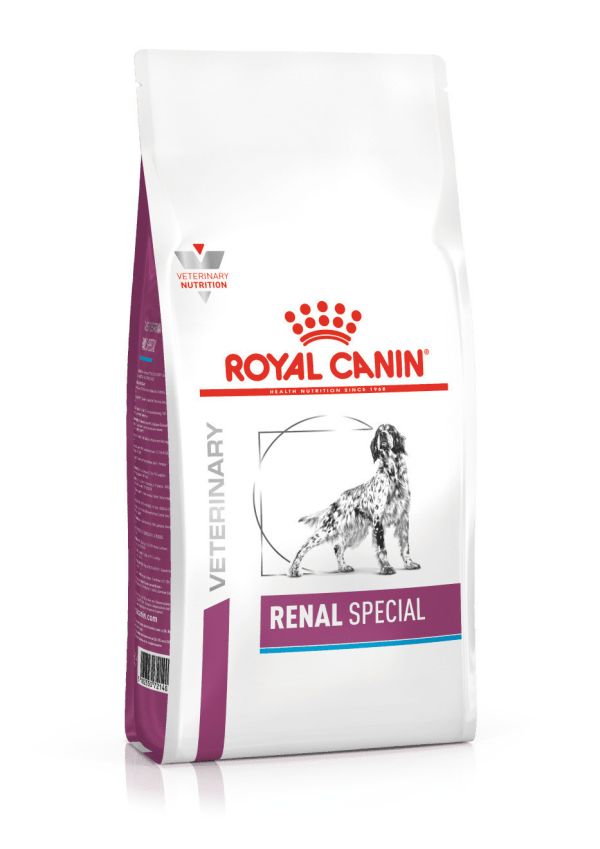 皇家【犬】腎臟病適口性配方乾糧  RSF13犬腎臟適口性處方2kg 狗腎臟病食物、Royal Canin RSF13、Renal Special 飼料、慢性腎病狗飼料、狗處方腎臟飼料、適口性腎病飼料