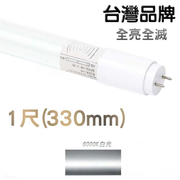 索雷特 LED T8感應燈管｜1尺5W 2尺9W 4尺18W 白光6000K/6500K 索雷特感應燈管,索雷特LED燈管,T8感應燈管,LED感應燈管,雷達感應燈管,1尺感應燈管,2尺感應燈管,4尺感應燈管,5W燈管,9W燈管,18W燈管,白光6000K,白光6500K,車庫感應燈,倉庫燈管,走道照明,停車場燈管