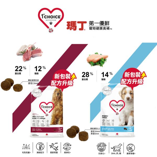 瑪丁 犬飼料 11 KG / 12KG中大型幼犬低敏雞肉 高齡犬羊肉 配方 高齡犬 羊肉飼料

中大型幼犬 飼料 推薦

低敏狗飼料 11kg 12kg

瑪丁 1st Choice 犬糧

成犬高齡犬 羊肉配方

幼犬雞肉配方 大顆粒

加拿大進口 狗飼料
