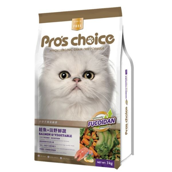博士巧思 Pro’s Choice 貓無穀飼料 3kg｜熟齡保健、鮪魚田野鮮蔬、鮭魚田野鮮蔬 博士巧思貓飼料

博士巧思貓無穀

貓無穀飼料推薦

熟齡貓飼料

鮪魚貓飼料

鮭魚貓飼料

無穀貓糧

低敏貓飼料

貓咪保健飼料