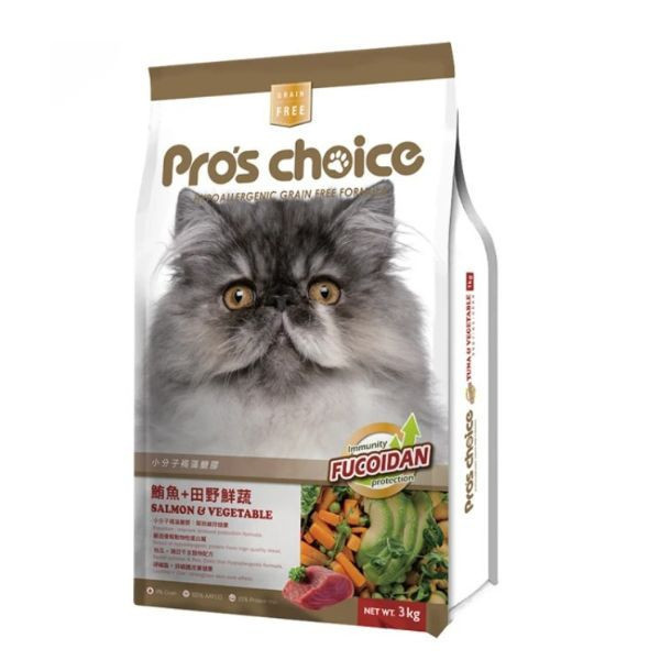 博士巧思 Pro’s Choice 貓無穀飼料 3kg｜熟齡保健、鮪魚田野鮮蔬、鮭魚田野鮮蔬 博士巧思貓飼料

博士巧思貓無穀

貓無穀飼料推薦

熟齡貓飼料

鮪魚貓飼料

鮭魚貓飼料

無穀貓糧

低敏貓飼料

貓咪保健飼料
