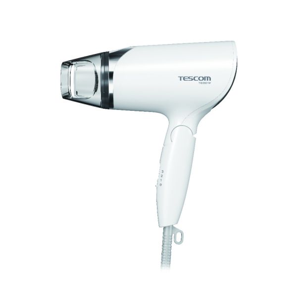 TESCOM 大風量負離子吹風機 TID960TW 白色 限量色 長髮 髮量多必備 原廠保固 TESCOM,TESCOM吹風機,TID960TW,吹風機推薦,負離子吹風機,大風量吹風機,日本吹風機,折疊吹風機,速乾吹風機,長髮吹風機,原廠保固,美髮工具,TESCOM TID960