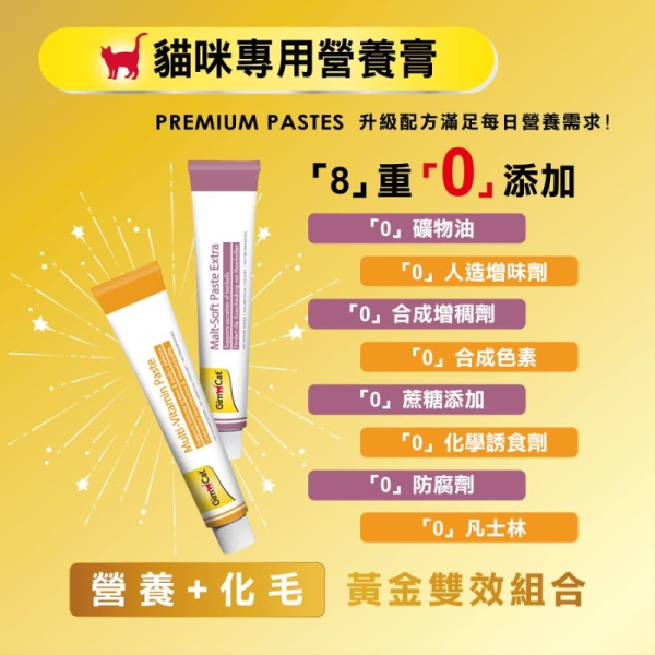 【竣寶 GIMPET 】竣寶化毛膏 20g/100g/200g 貓用排毛膏 預防毛球 改善便秘 幫助消化 腸胃保健 GIMPET,GIMCAT,麥芽化毛膏,排毛膏,貓化毛膏,貓便秘,毛球膏,貓腸胃保健,化毛,貓益生菌,貓毛球問題,貓咪便祕,德國貓用品