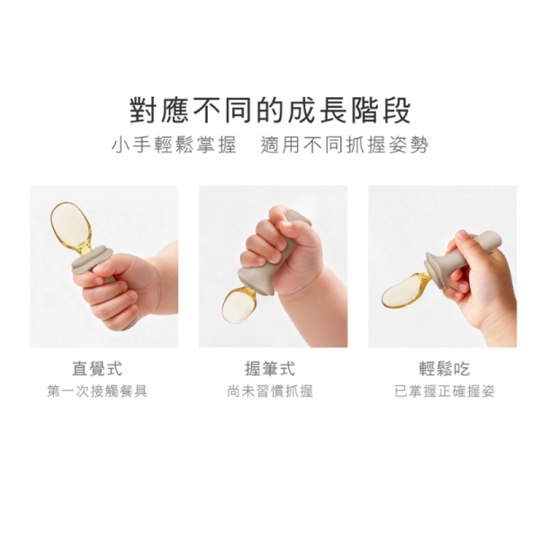 KUKU酷咕鴨PPSU學習餐具組｜寶寶湯匙叉子｜副食品餐具｜嬰兒餐具推薦 PPSU餐具,寶寶餐具,副食品湯匙,嬰兒餐具推薦,學習餐具,寶寶叉子,副食品餐具