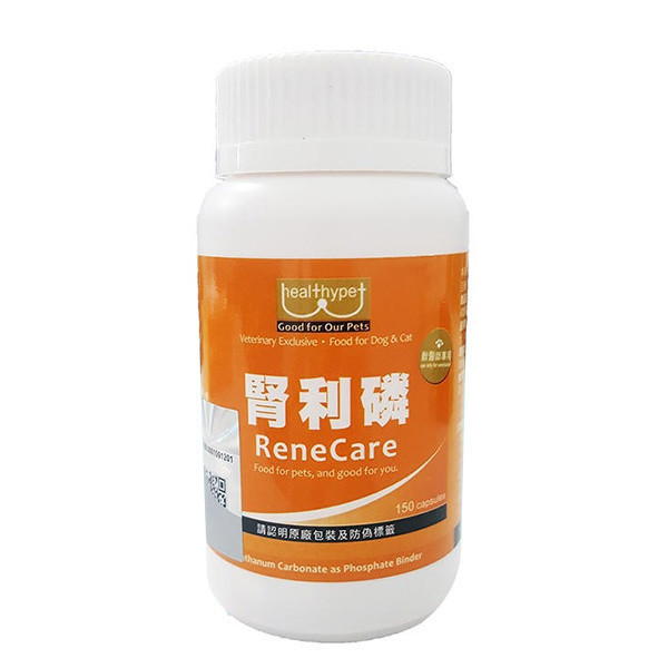 【賽恩威特】 腎利磷 ReneCare｜犬貓腎臟保健配方 降磷營養品 維持腎功能 降低血磷 貓腎臟病營養補充 30粒/150粒 賽恩威特,腎利磷,ReneCare,犬貓腎臟保健,狗腎臟保健,貓腎臟病,降磷營養品,腎臟營養補充,降低血磷,腎臟功能維持,慢性腎臟病,獸醫推薦