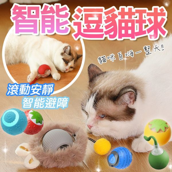 智能逗貓球 自動滾動貓玩具｜會滾動的逗貓球 貓草球 可充電互動球 智能引誘滾動球 寵物解悶訓練球 逗貓球,智能逗貓球,自動滾動貓球,會滾動的逗貓球,自動貓玩具,貓草球,滾動貓球,互動貓玩具,電動貓玩具,智能貓玩具,貓咪玩具,貓咪互動球,貓咪自動玩具,滾動球玩具,貓球玩具,可充電逗貓球