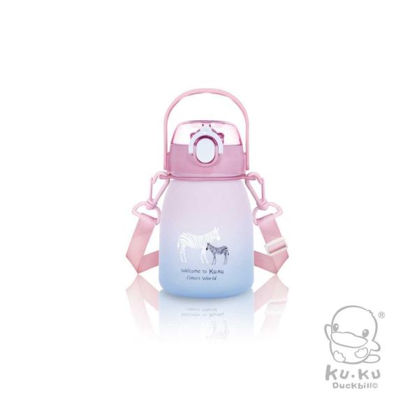 【LocknLock 樂扣樂扣】胖胖Tritan吸管水壺 600ml／1200ml｜彈蓋安全鎖扣｜夜黑金剛／粉彩斑馬／極光白熊 樂扣樂扣水壺、LocknLock水壺、胖胖水壺、Tritan水壺、吸管水壺、大容量水壺、1200ml水壺、600ml水壺、彈蓋水壺、安全鎖扣水壺、運動水壺、學生水壺、夜黑金剛水壺、粉彩斑馬水壺、極光白熊水壺