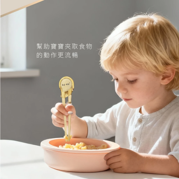 KUKU酷咕鴨學習筷｜寶寶訓練筷｜PPSU幼兒餐具｜副食品自主進食 學習筷,寶寶訓練筷,幼兒餐具,副食品餐具,握筷訓練,兒童學習筷,PPSU餐具