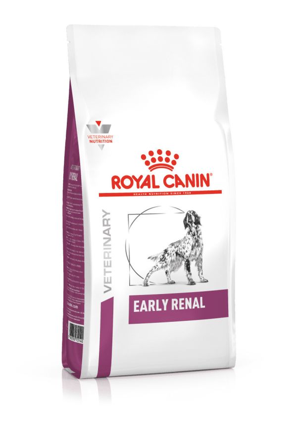 皇家【犬】早期腎臟病配方乾糧  ER22犬早期腎臟處方2kg 早期腎臟病狗飼料、狗腎臟保健飼料推薦、Royal Canin ER22、Early Renal 處方飼料、狗腎病初期飲食、犬慢性腎衰竭配方、皇家狗腎臟病飼料、腎臟狗乾糧