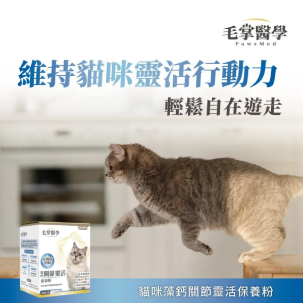 【毛掌醫學 】 藻鈣關節靈活配方 2g*30包｜貓狗專用 關節保健 骨骼強健 葡萄糖胺 軟骨素 毛掌醫學 藻鈣關節靈活

PawsMed 關節保健

狗狗關節保健品

貓咪骨骼保健

犬貓葡萄糖胺

犬貓軟骨素

寵物骨骼關節保健

狗狗走路跛腳保健

貓狗關節靈活配方

寵物骨質健康補充