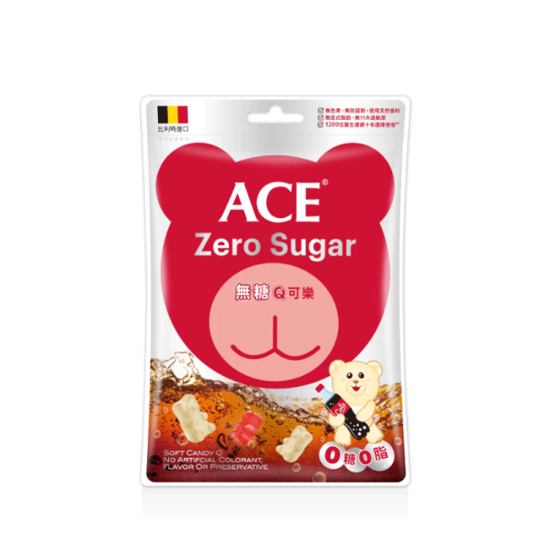 ACE 水果Q軟糖｜無糖Q/字母Q/酸Q熊｜小包48g/量販包240g｜兒童零食推薦 ACE軟糖,水果Q軟糖,無糖軟糖,字母軟糖,酸Q熊,兒童零食,水果軟糖