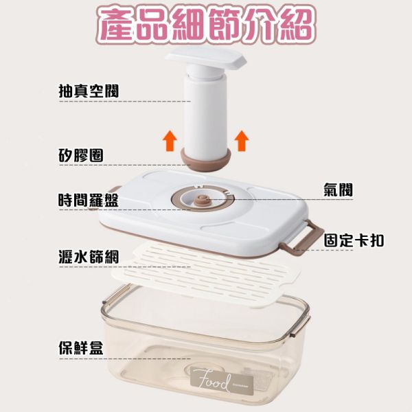 真空保鮮盒 