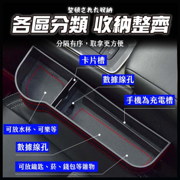 汽車座椅縫隙收納盒 座椅收納盒,汽車置物架,座椅縫隙收納盒,車內收納神器,車用收納盒,汽車收納盒,縫隙置物盒,車內收納盒,汽車小物收納