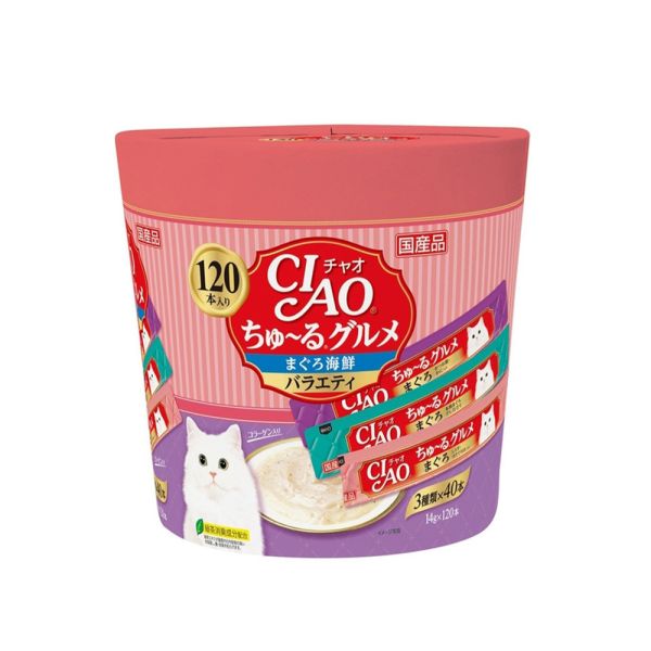 【CIAO 啾嚕】肉泥 120入 日本原裝進口｜貓肉泥 化毛配方 雞肉 鮪魚 鰹魚 海鮮 綜合營養 貓咪零食 主食補充 CIAO肉泥, CIAO啾嚕肉泥, 貓咪肉泥, 貓零食, 日本進口貓肉泥, 貓咪化毛配方, 鮪魚肉泥, 雞肉肉泥, 鰹魚肉泥, 海鮮貓零食, 貓咪營養補充, 貓咪高適口性零食, 貓咪補水肉泥, 貓咪獎勵零食, 貓咪保健零食