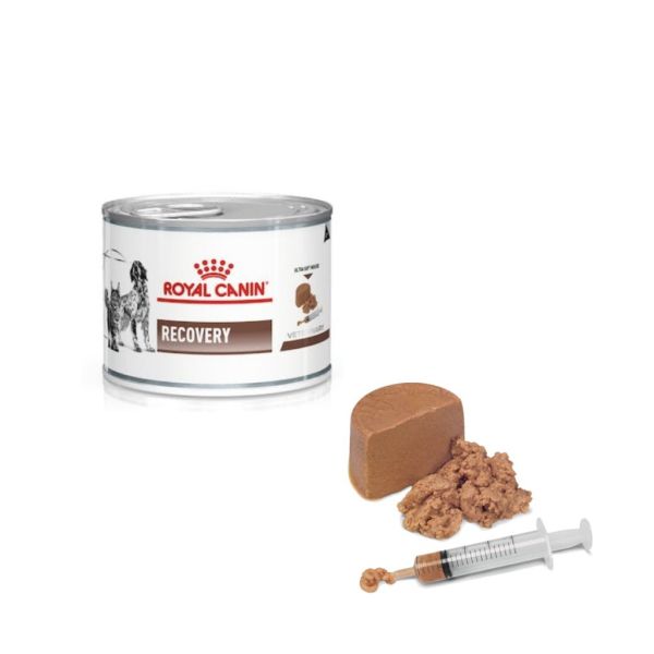 皇家  恢復期營養補給處方罐 195g｜貓犬適用｜術後康復 高熱量處方罐 Royal Canin Recovery

恢復期營養補給罐

貓犬術後營養

高熱量處方罐

貓狗恢復期罐頭

住院術後犬貓飲食

皇家恢復期處方

ICU 營養補充

貓狗病後營養