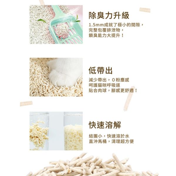 【Zimple】 臭豆腐除砂｜天然礦型條型貓砂 小蘇打 茶葉 原味｜強效除臭 無粉塵 不黏底 Zimple,除臭豆腐砂,貓砂推薦,天然豆腐砂,小蘇打貓砂,茶葉貓砂,原味貓砂,條型豆腐砂,礦型豆腐砂,貓砂除臭,環保豆腐砂,貓砂不黏底,貓砂無粉塵,凝結豆腐砂,豆腐砂7L