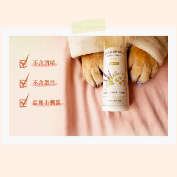 【 K'9 Nature Holic】 全效潔耳液 180ml｜天然草本配方 寵物潔耳液 狗狗貓咪洗耳液 溫和抗菌除臭 K9潔耳液,K9 Nature Holic,寵物潔耳液,狗狗潔耳液,貓咪潔耳液,寵物洗耳液,天然潔耳液,低敏潔耳液,防耳蟎,抗菌潔耳液,寵物耳道清潔,犬貓耳朵清潔液,草本潔耳液