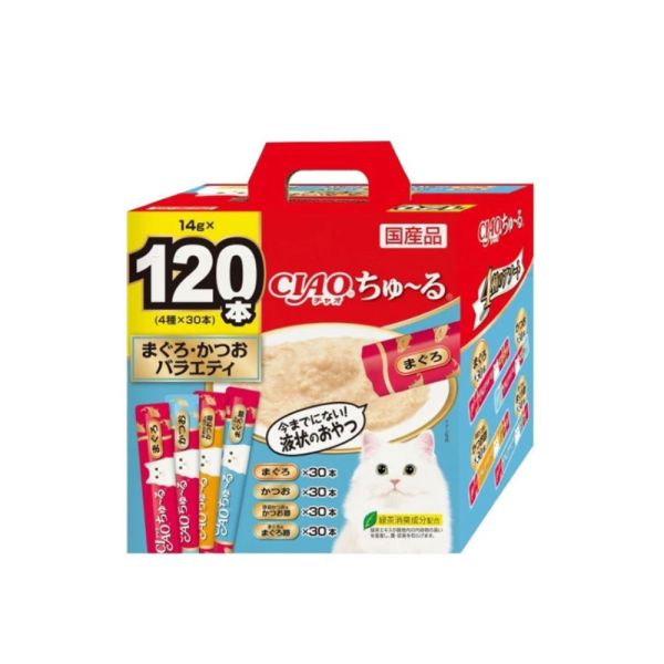 【CIAO 啾嚕】肉泥 120入 日本原裝進口｜貓肉泥 化毛配方 雞肉 鮪魚 鰹魚 海鮮 綜合營養 貓咪零食 主食補充 CIAO肉泥, CIAO啾嚕肉泥, 貓咪肉泥, 貓零食, 日本進口貓肉泥, 貓咪化毛配方, 鮪魚肉泥, 雞肉肉泥, 鰹魚肉泥, 海鮮貓零食, 貓咪營養補充, 貓咪高適口性零食, 貓咪補水肉泥, 貓咪獎勵零食, 貓咪保健零食