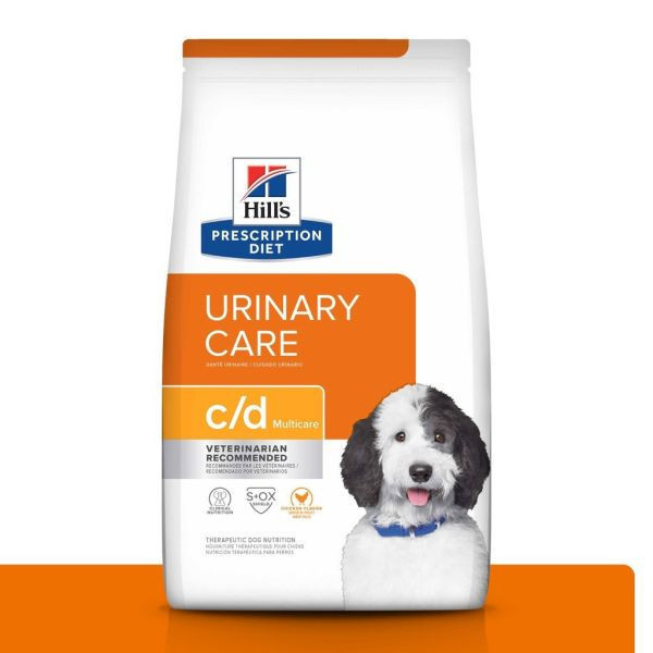希爾思 Hill's c/d Multicare 犬用泌尿道處方乾糧｜Urinary Care 全效配方｜8.5 磅／1.5KG 希爾思 c/d

Hill’s c/d Multicare

犬 泌尿道 處方 飼料

狗 尿結石 飼料 推薦

狗 泌尿道 飼料

c/d 小包

犬 下泌尿道 症候群