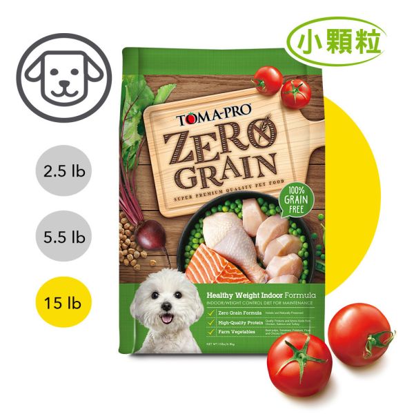 【TOMA-PRO優格】零穀系列-0%零穀5種魚全齡犬用 晶亮護毛 體重管理 敏感配方 15磅 優格狗飼料, 無穀犬糧, 體重管理狗飼料, 護毛狗飼料, 敏感配方狗糧, 優格無穀15磅, 高蛋白狗飼料, 低脂犬糧, 無穀成犬飼料, 狗飼料推薦, 5種魚狗飼料, 羊肉鮭魚狗糧, 室內成犬飼料